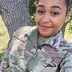 Staff Sgt. Tyneshia Uscanga
